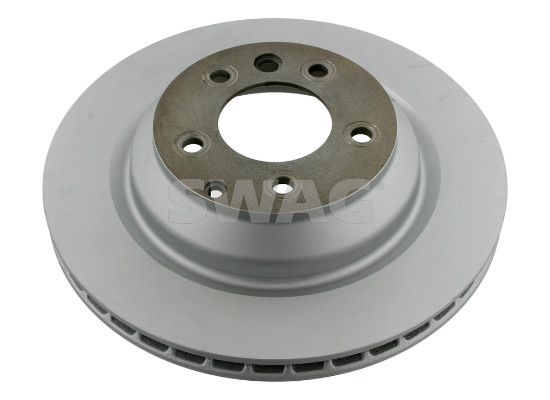 Brake Disc - 30 92 8161 SWAG